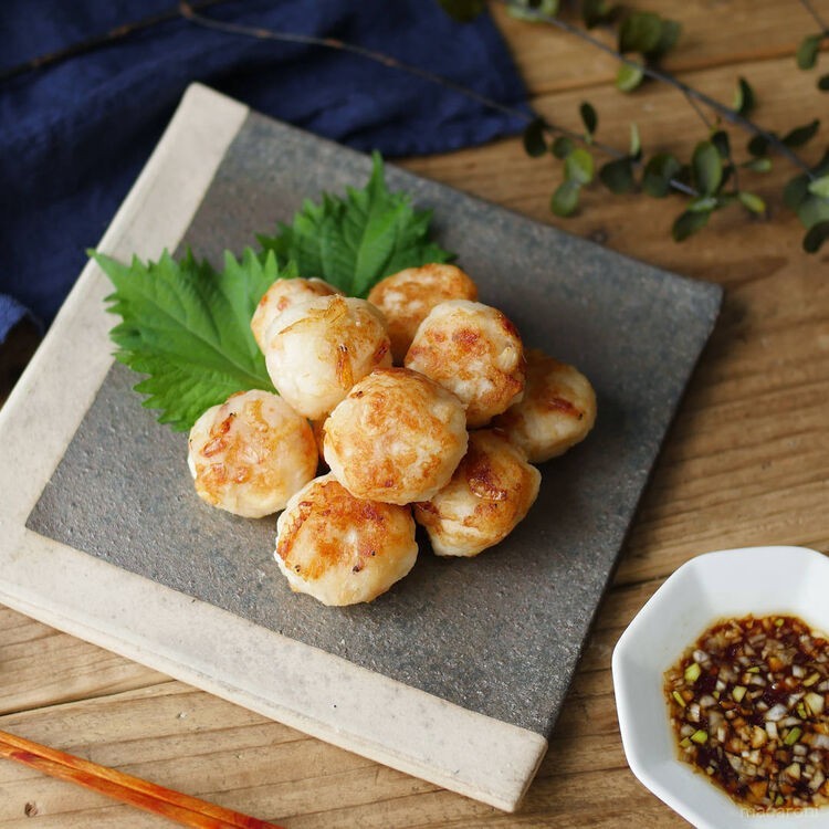 こばやしまりこ米粉を愛する料理家おもてなしにも♩やみつき 『れんこんと大葉のWチーズガレット』レシピNadia recipe🆔468335Instagram