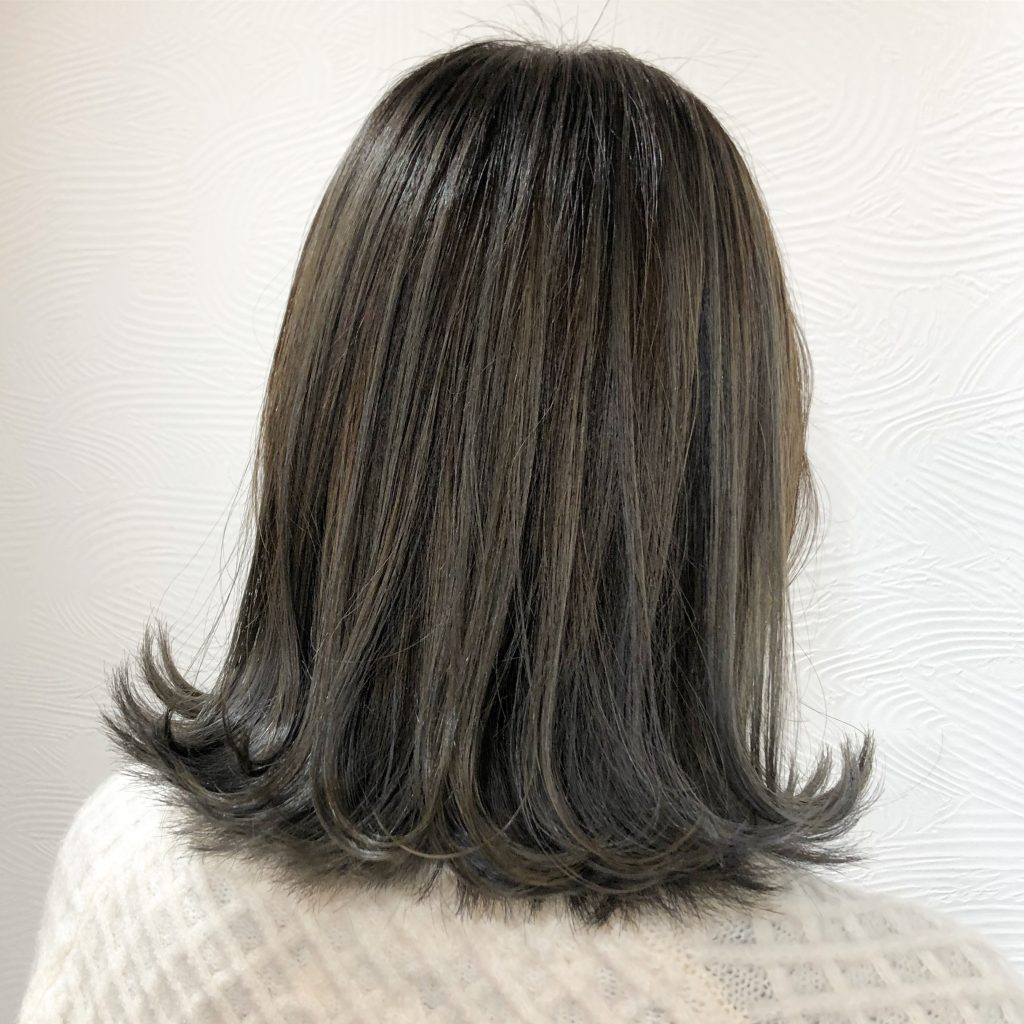 写真6枚目- プリンが目立たない！根元暗めで解決“グラデーションカラー”見本帳 - LOCARI ロカリ