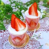 ひなまつり イチゴのひな人形と手作り“和のおやつ”にチャレンジLEE