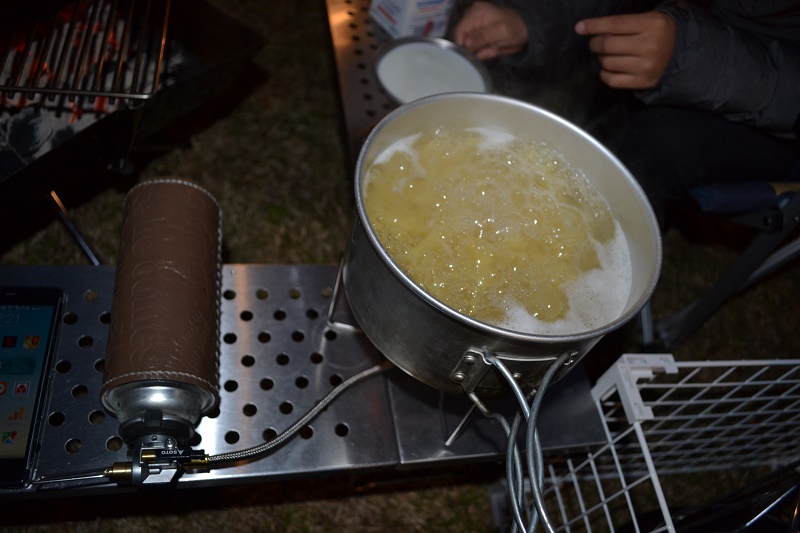 ダッチオーブンレシピ 手軽に「フルーツグラタン」東京ガス ウチコト