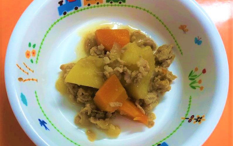 1歳以降のの肉じゃが簡単
