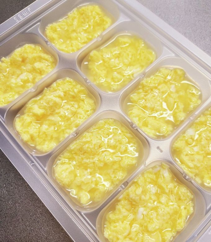 作り置き☆豚肉の卵とじ