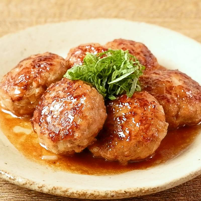 豚ひき肉でジューシーに仕上げる「豚つくねハンバーグ」献立のメインにおすすめレシピ わっちtheキッチン青森のニュース│ATVNEWS│青森テレビ1ページ