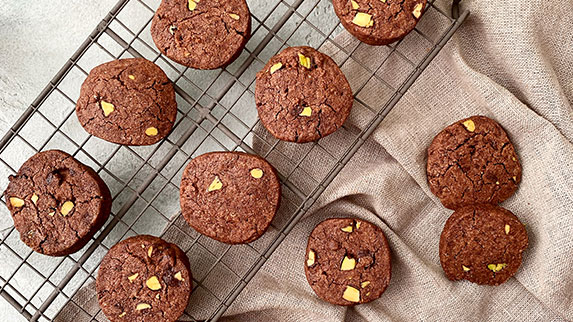 アイスボックスクッキー♡チョコチップ＆クランベリ