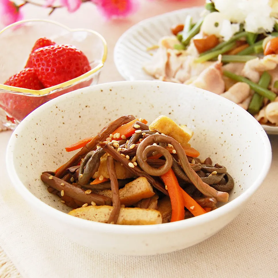 やみつきの美味しさ！ゼンマイのナムル