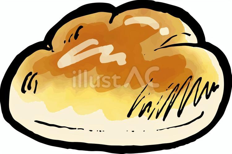 クリームパンの断面のイラスト素材103087803- PIXTA