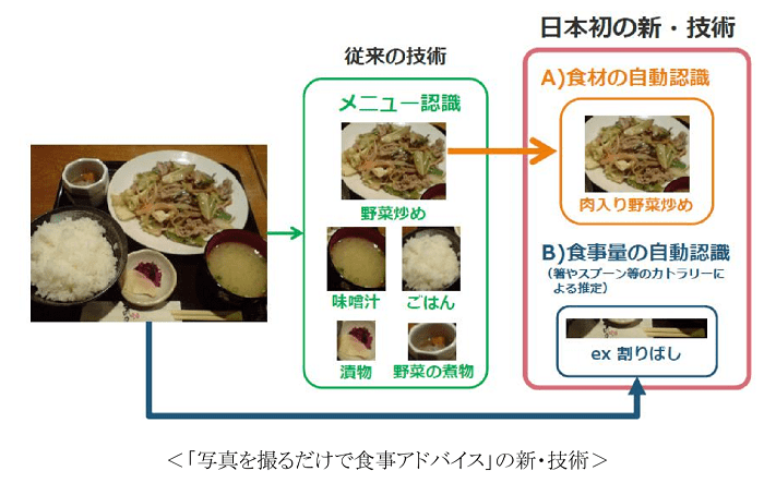 写真だけで栄養価がわかる!? 食品分類AIの開発 - 市川研究室 -社会システム科学研究室