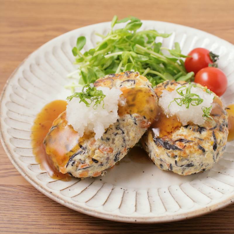 豆腐のふわふわ 和風ハンバーグ