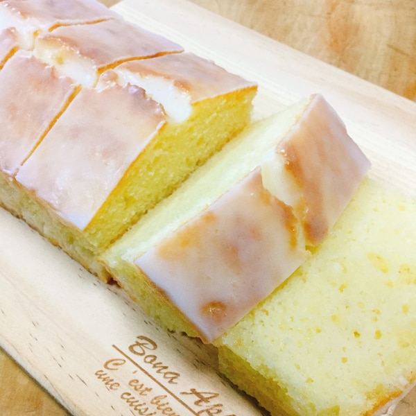 レモンと紅茶のパウンドケーキ