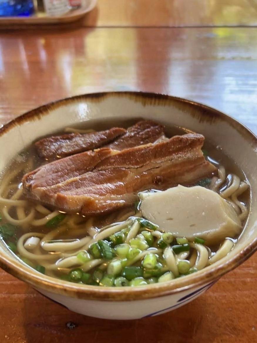 沖縄那覇市の素敵な古民家沖縄そば屋