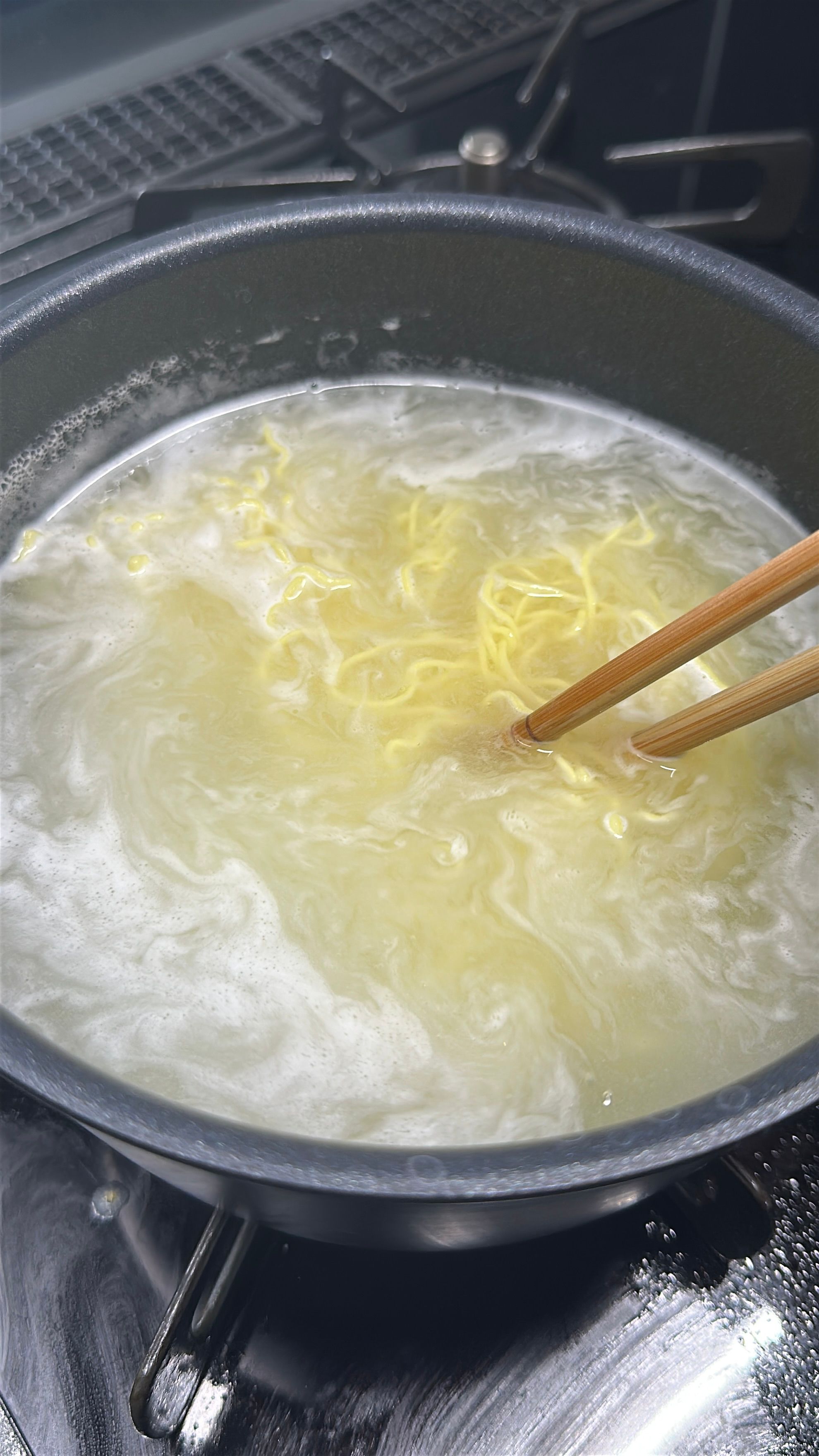 ミスドっぽい♡汁そば♡