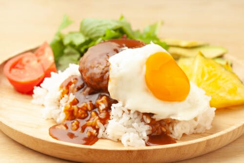 英会話ハワイでおもてなし料理と英会話