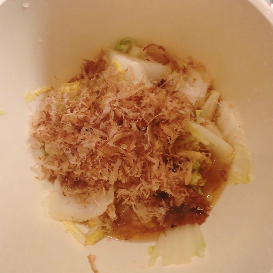 麺つゆで！白菜とちくわの煮物 レシピ・作り方 by koko0730 - 楽天レシピ