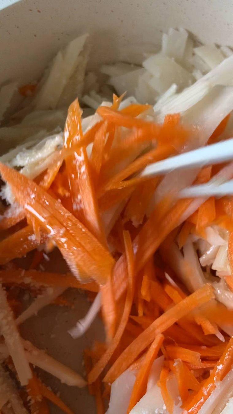 にんじんのガレット