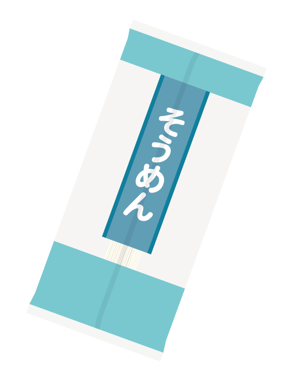 そうめんイラスト