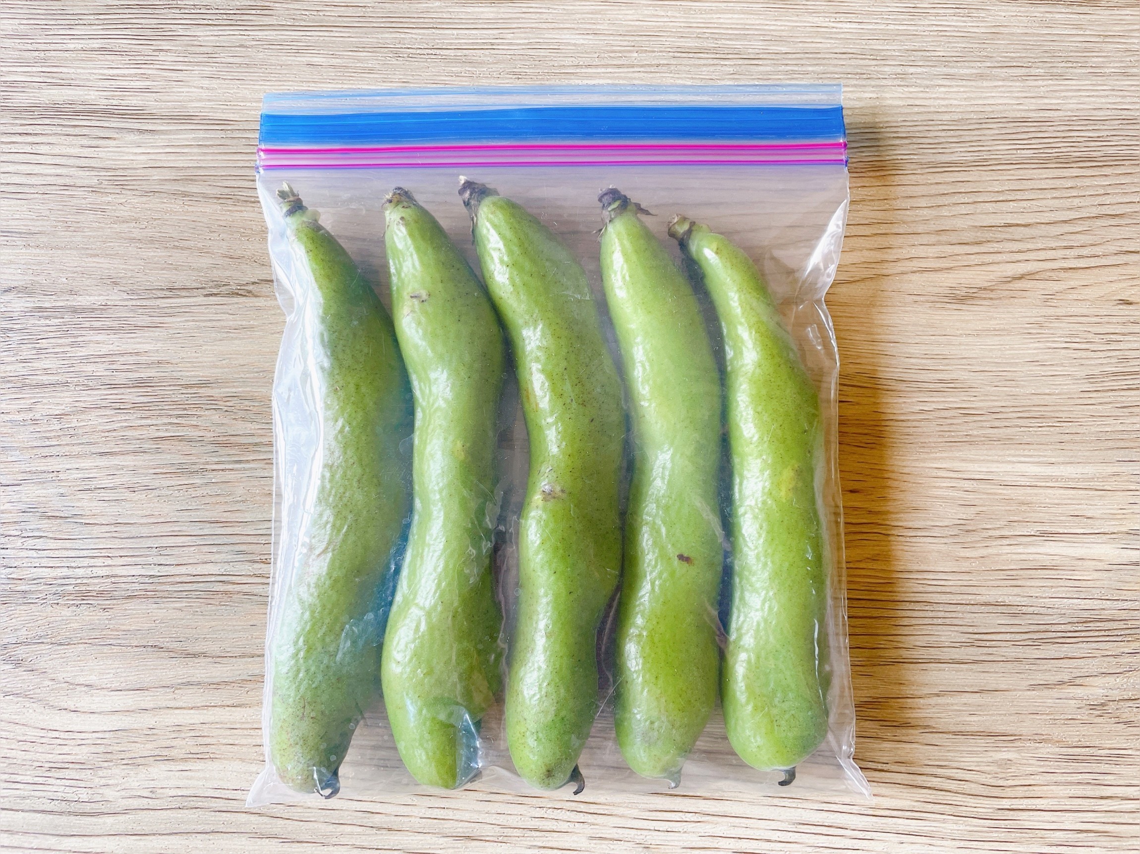 そら豆野菜保存のポイント保存テクニック旭化成ホームプロダクツ