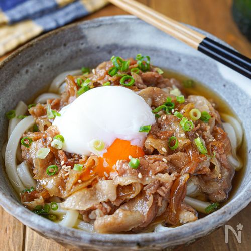 冷たい鶏レモンうどん : 彩月satsukiの料理帖