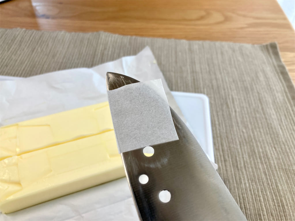 包丁が汚れない「バター」の切り方！洗い物もラクになる裏技を解説！ ぱるとよ- エキスパート - Yahoo!ニュース