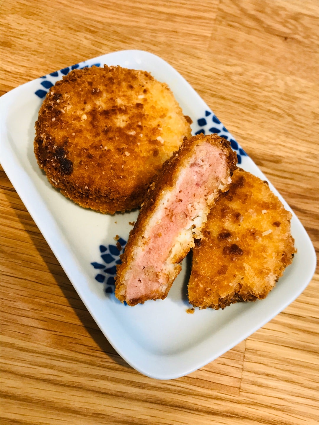 業務スーパーのハムカツ。自由きままな毎日