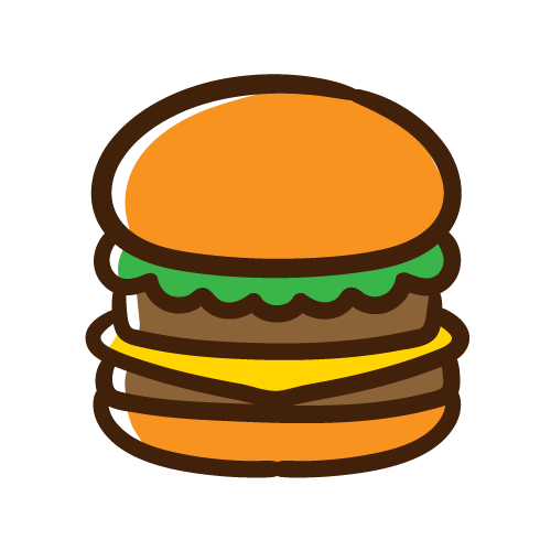 82,500点を超えるハンバーガーのイラスト素材、ロイヤリティフリーのベクター素材グラフィックスとクリップアート - iStockピザ,ラーメン, ハンバーグ