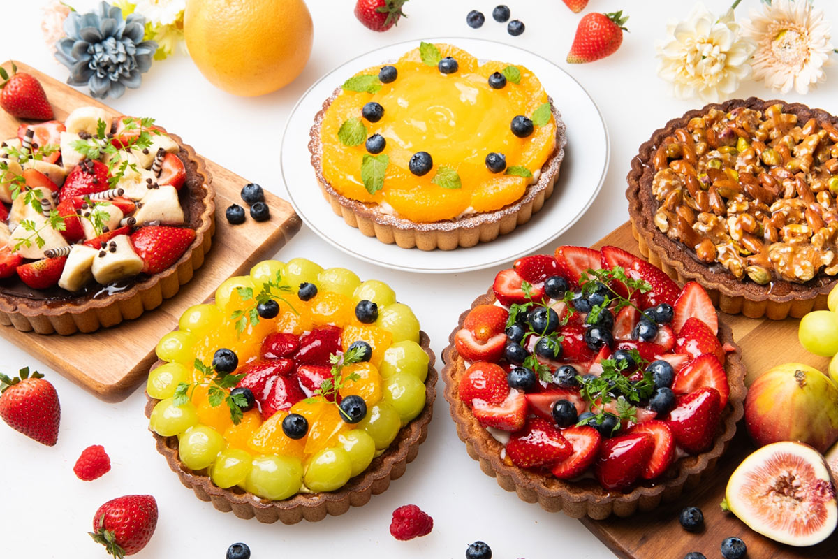 季節のフルーツタルト 18㎝¥4800itookashi金沢ニューオープン お一人様も是非 金沢スイーツ 金沢カフェ カフェ好き 金沢パフェ金沢オシャレカフェ