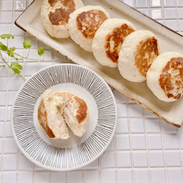 ♡ホットケーキミックスで！世界一簡単なお惣菜パン♡簡単レシピ朝食おやつ 時短Mizukiオフィシャルブログ 「♡奇跡のキッチン♡」