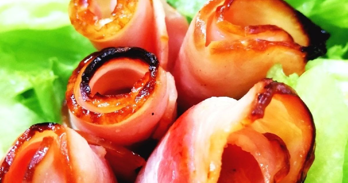 魚焼きグリルでカリカリベーコン