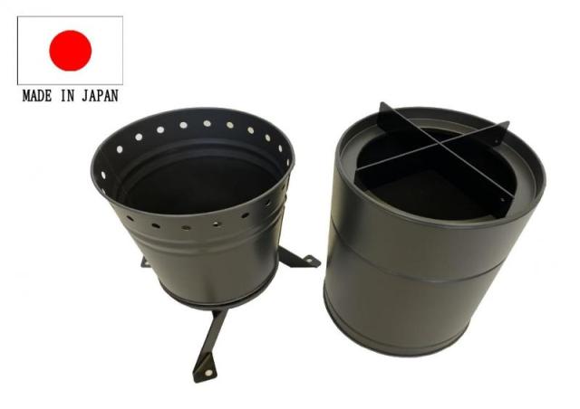 尾上製作所 ONOECAMBiII CB22-II 日本製 煙突効果 燃焼 カバーをつけると二