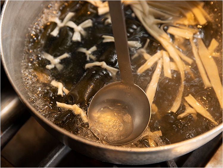 褒められレシピ！生たらこの昆布巻き