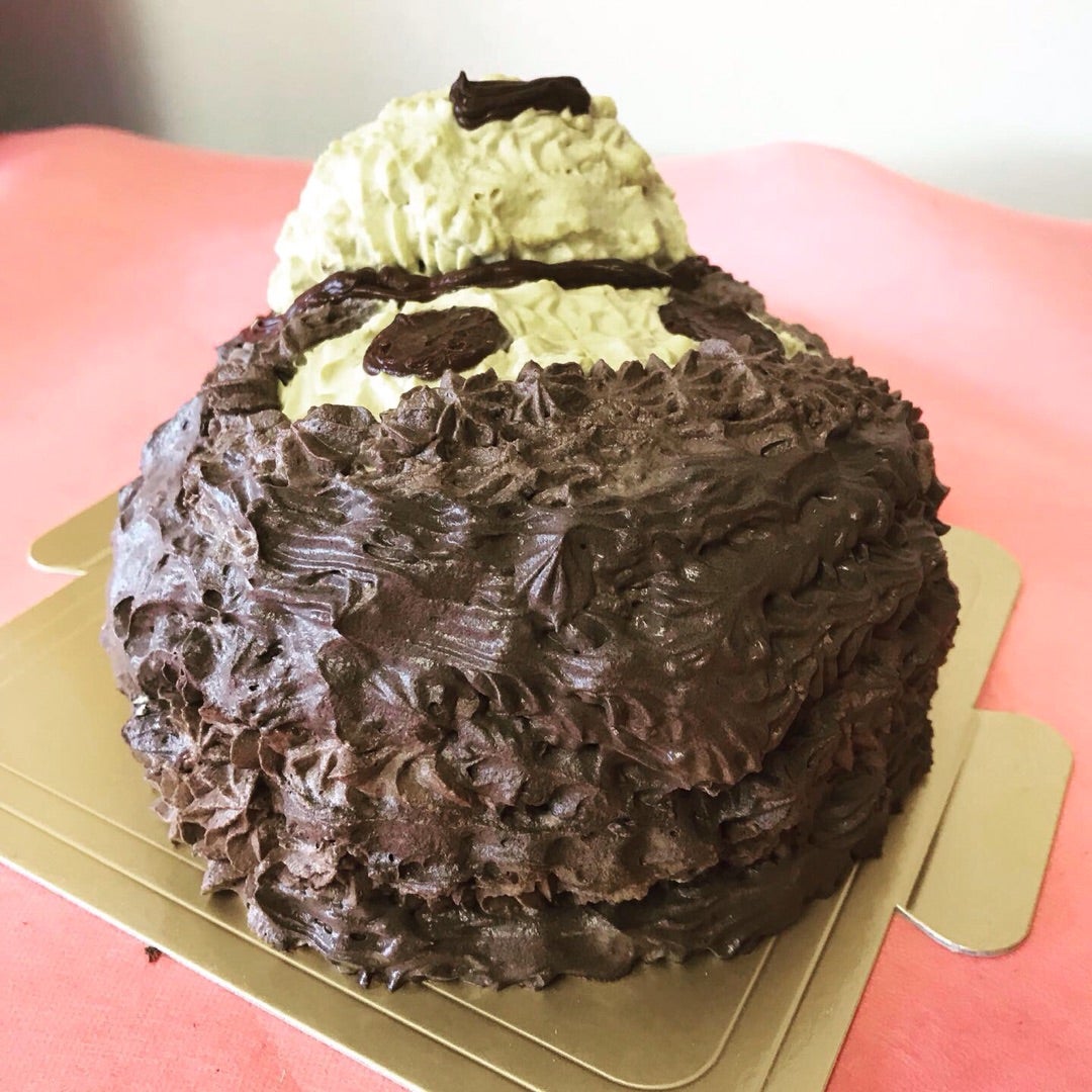 ゴリラの立体ケーキ 誕生日や記念日、プレゼントにご希望のお届け日・時間帯をご指定下さいケーキ ティピティーナッツ ケイクス 通販15238403Creema クリーマ