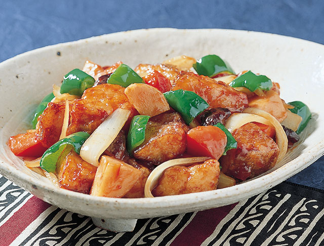 甘酢あんの本格酢豚☆