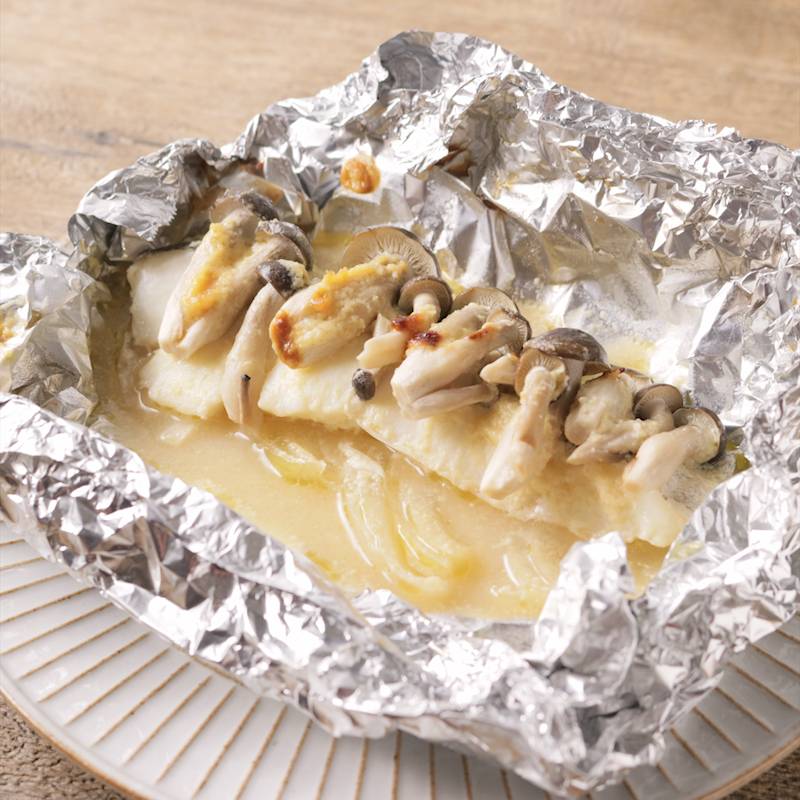 オーブンで仕上げる簡単鱈のホイル焼きアラフォーオヤジの簡単素人料理