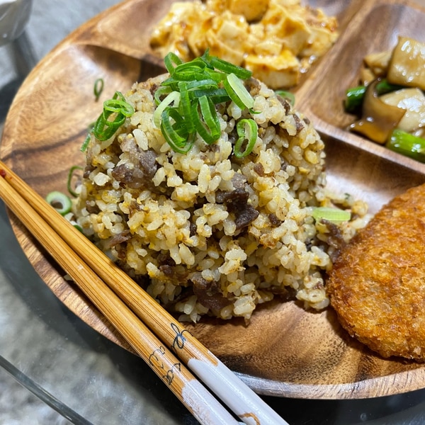 コストコのプルコギビーフをチャーハンに！その他おすすめのアレンジレシピも紹介サンキュ