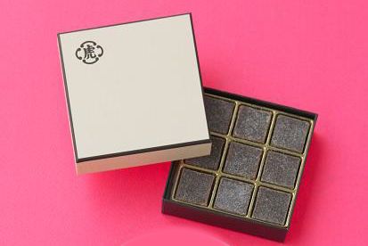 とらや のバレンタイン2024ジョリオ