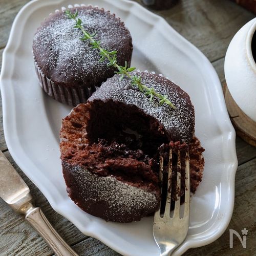 小麦粉不使用 チョコとろとろ！温でも冷でも美味しい絶品フォンダンショコラ Ryoura