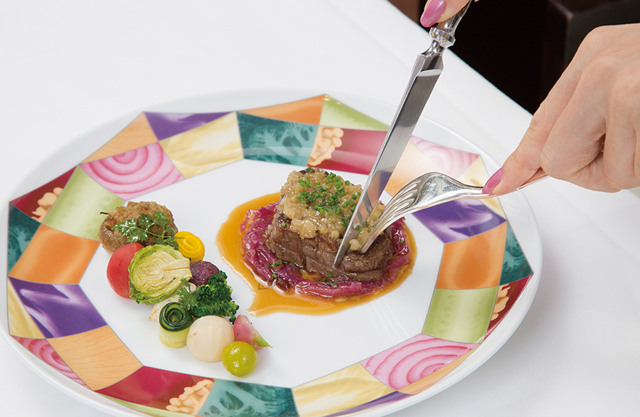 ナイフとフォークの置き方＝意思表示です。マイナビニュース