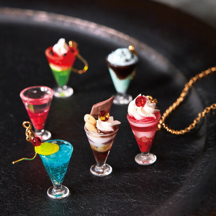 ⭐️SALE⭐️フェイクスイーツ♡パフェ - Momo's GALLERYminne byGMOペパボ 国内最大級のハンドメイド・手作り通販サイト