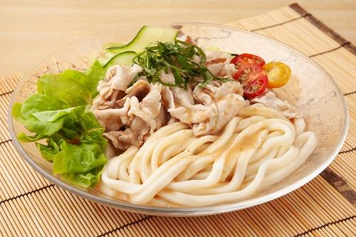 暑い時にピッタリ✨冷しゃぶうどん