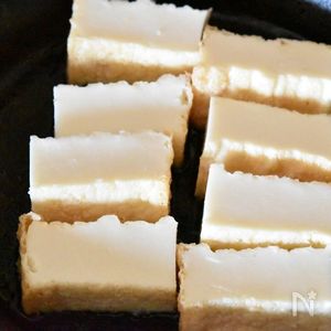 厚揚げ豆腐のしそチーズ by sh1h0レシピ☆クックパッド簡単おいしいみんなのレシピが392万品