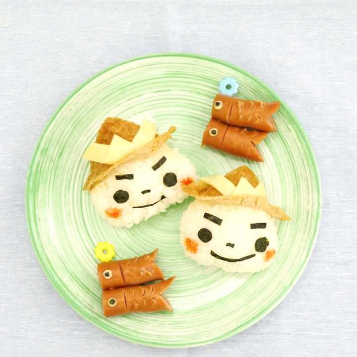 簡単デコで作りやすい!子どもが喜ぶ「こどもの日ごはん」のアイデア