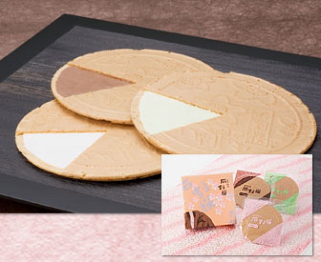 もりおか石割桜クッキー ばらまき用 食べ物 会社 ギフト 個包装 クッキー 楽天 新東北みやげコンテスト2024・デザイン特別賞 プレゼント 小分けお菓子 子ども会 日付指定 洋菓子 スイーツ 焼き菓子 大人数 可愛い -プランタンブランby花月堂 - プレゼント＆ギフトの