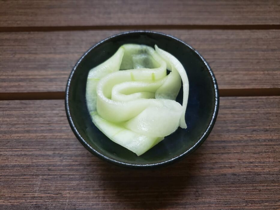 夕顔の香味漬けの作り方 - つくる楽しみ