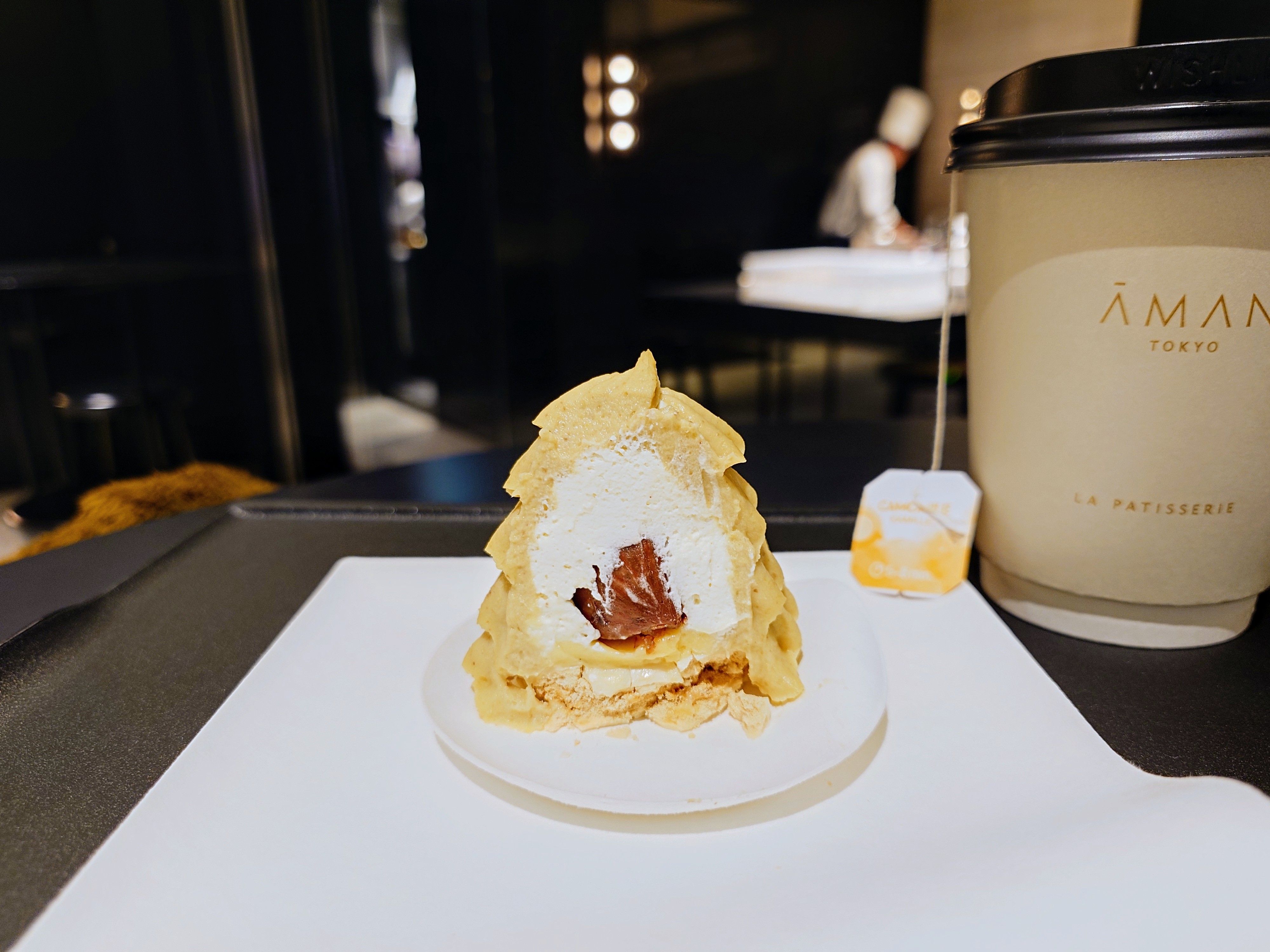 2022、アマン東京のクリスマスケーキはパヴロヴァ❣️大森 由紀子のブログ