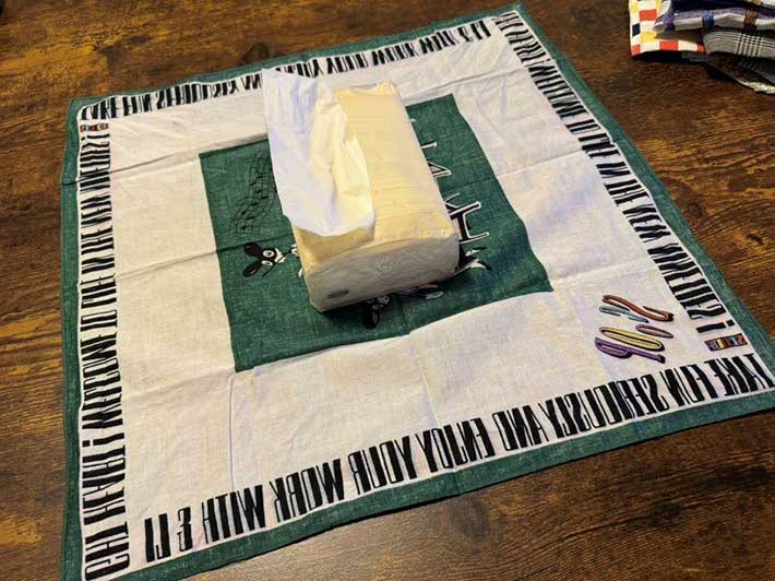 大量のハンカチにお困りの方必見！収納・活用術伝授します♡COVEARTH MAGAZINE