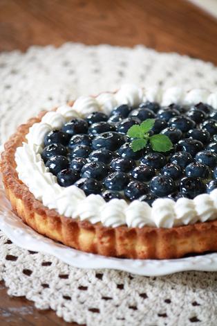 横浜・川戸農園さんのブルーベリータルト 中級 』2021年6月29日開催お菓子教室 Salon de garden東京都大田区 の2021年6月レッスン情報料理教室検索サイト「クスパ」