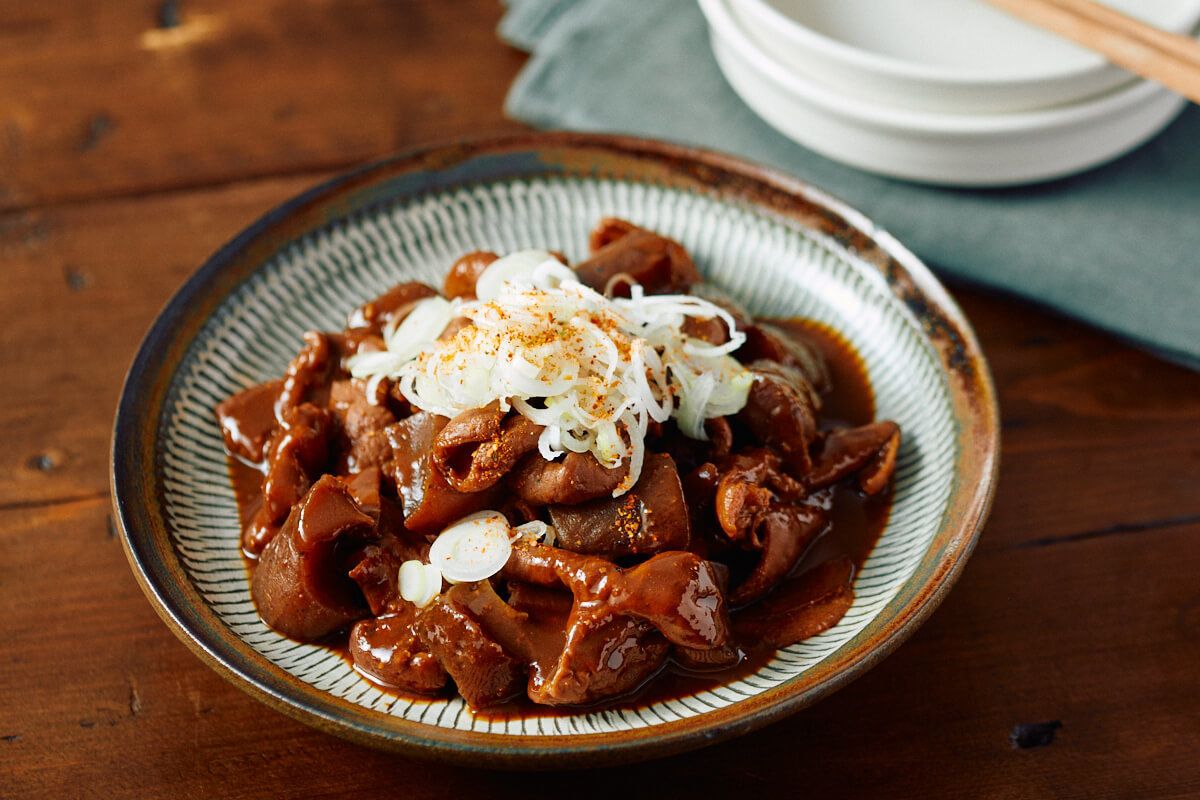 牛もつの味噌煮込み どて煮・もつ煮