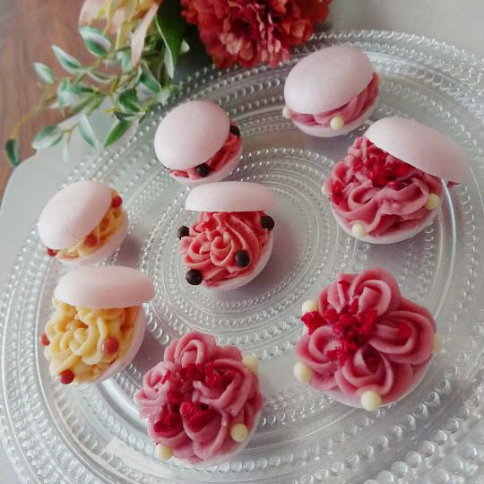 マカロン作りの失敗なし!可愛いスイーツレシピ