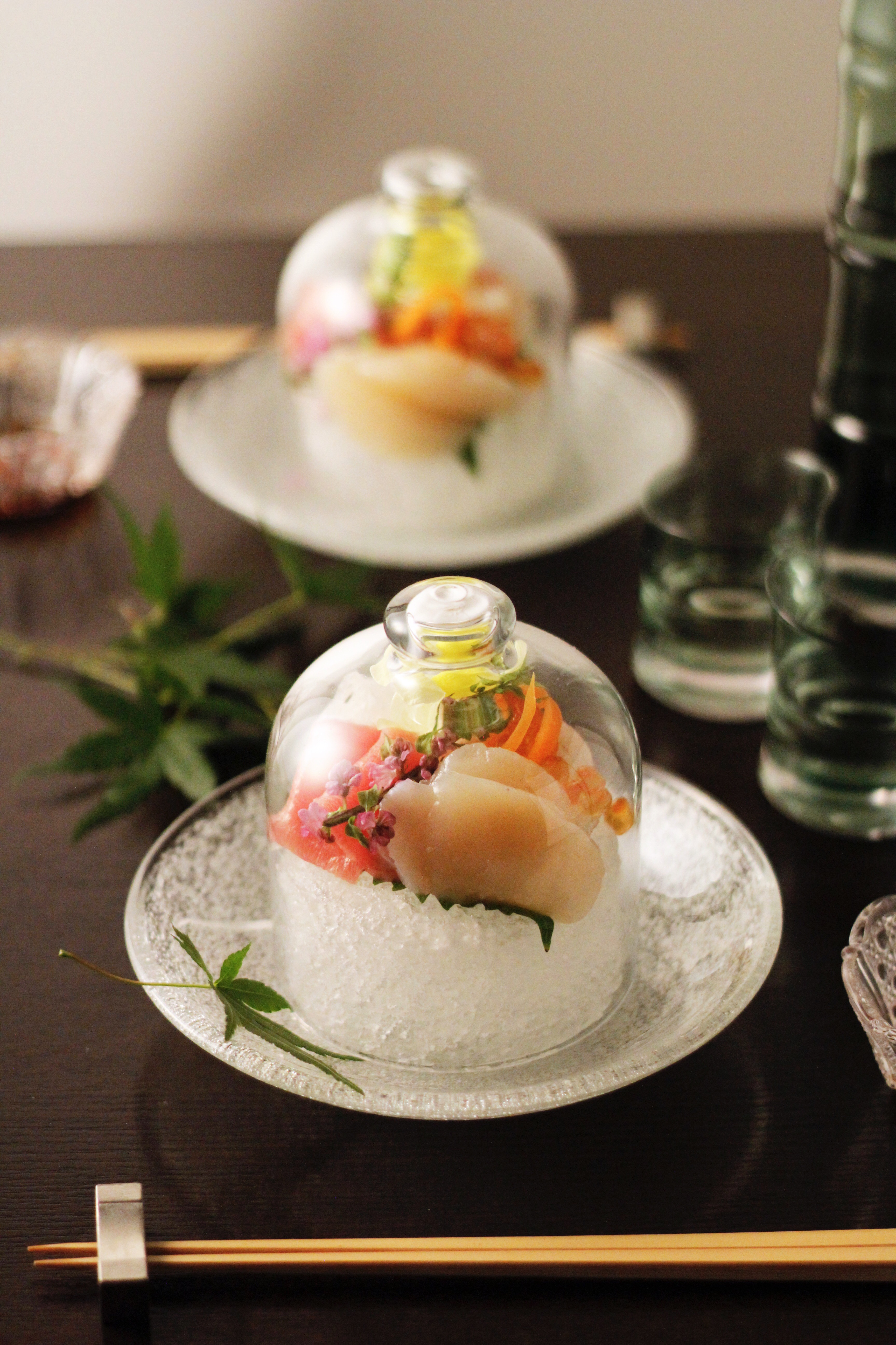 スーパーのお刺身もおしゃれに盛り付けバリエーション11選