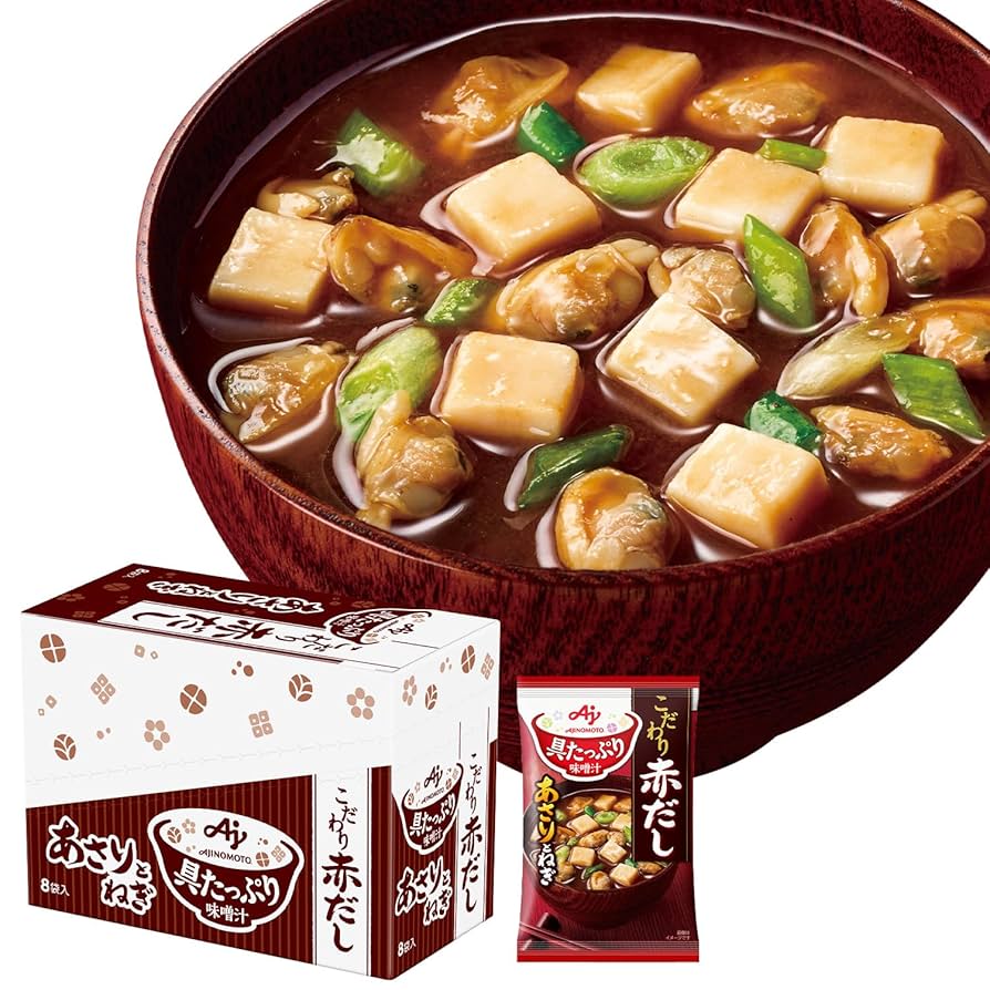 「きょうの料理」ぶりの赤だし