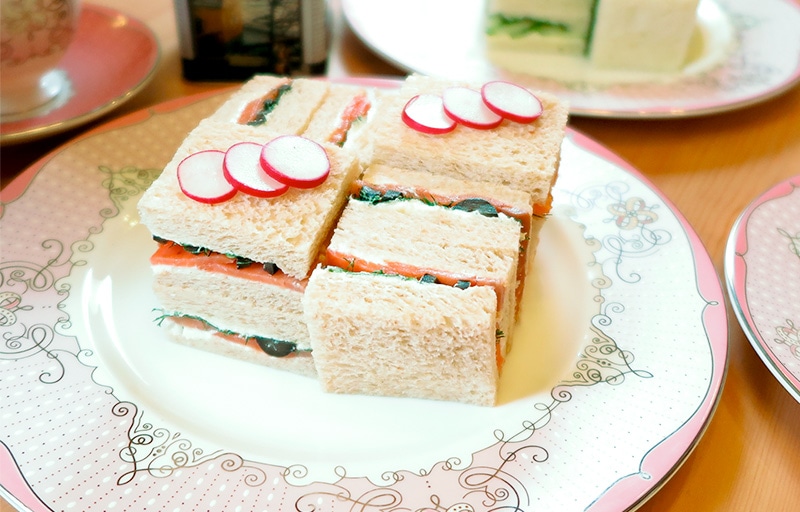 きゅうりサンドイッチの作り方